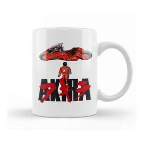 Baskı Dükkanı Akira Kaneda Anime Tokyo Bike Drugpills Shotaro Kaneda And His Bike 01 Kupa