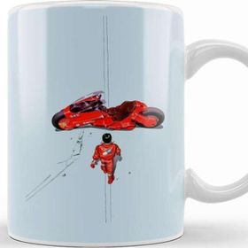 Baskı Dükkanı Akira Kaneda Anime Tokyo Bike Drugpills Shotaro Kaneda And His Bike 01 Kupa