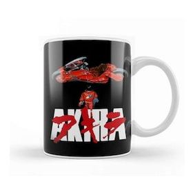 Baskı Dükkanı Akira Kaneda Anime Tokyo Bike Drugpills Shotaro Kaneda And His Bike Kupa Bardak