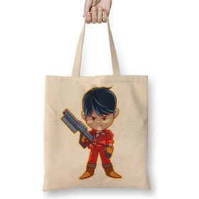 Baskı Dükkanı Akira Kaneda Bez Çanta