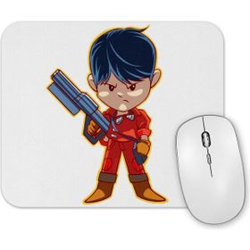 Baskı Dükkanı Akira Kaneda Mouse Pad