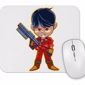 Baskı Dükkanı Akira Kaneda Mouse Pad