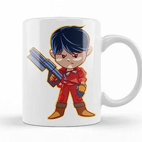Baskı Dükkanı Akira Kaneda Porselen Kupa
