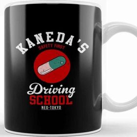 Baskı Dükkanı Akira Kanedas Driving School Kupa Bardak