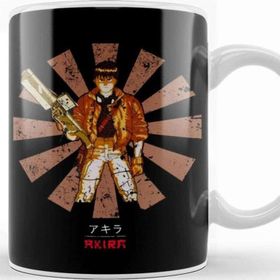 Baskı Dükkanı Akira Retro Japanese Kupa