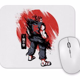 Baskı Dükkanı Akuma Great Demon Mouse Pad