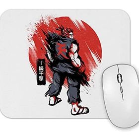 Baskı Dükkanı Akuma Great Demon Mouse Pad