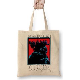Baskı Dükkanı Akuma Powered By Anger Bez Çanta