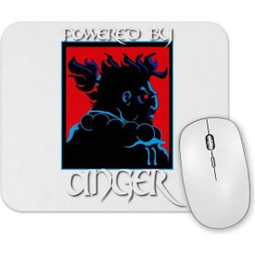 Baskı Dükkanı Akuma Powered By Anger Mouse Pad