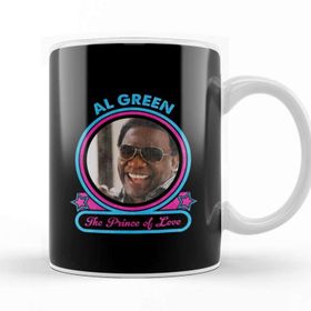 Baskı Dükkanı Al Green the Prince of Love Kupa
