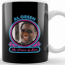 Baskı Dükkanı Al Green the Prince of Love Kupa