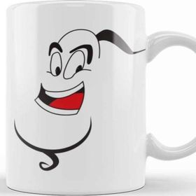 Baskı Dükkanı Aladdin Genie Face Kupa