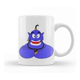 Baskı Dükkanı Aladdin Genie Kupa Bardak