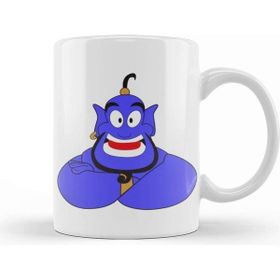 Baskı Dükkanı Aladdin Genie Kupa Bardak
