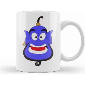 Baskı Dükkanı Aladdin Genie Kupa Bardak