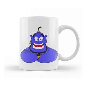 Baskı Dükkanı Aladdin Genie Kupa Bardak