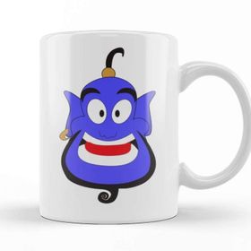 Baskı Dükkanı Aladdin Genie Kupa Bardak