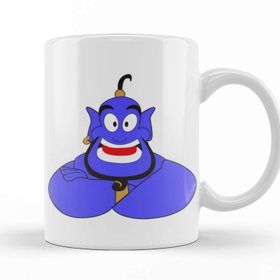 Baskı Dükkanı Aladdin Genie Kupa Bardak