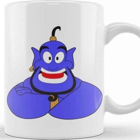 Baskı Dükkanı Aladdin Genie Kupa Bardak