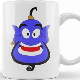 Baskı Dükkanı Aladdin Genie Kupa Bardak