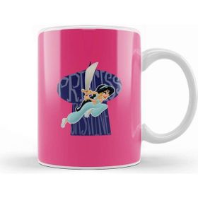 Baskı Dükkanı Aladdin Princess Jasmine Kupa