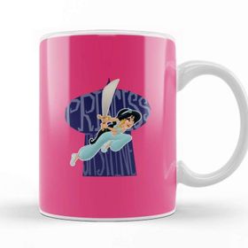 Baskı Dükkanı Aladdin Princess Jasmine Kupa