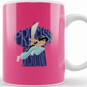 Baskı Dükkanı Aladdin Princess Jasmine Kupa