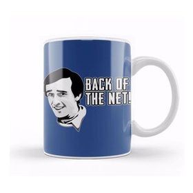 Baskı Dükkanı Alan Partridge Back of the Net Quote Kupa Bardak