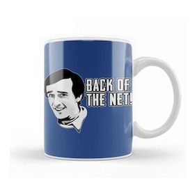 Baskı Dükkanı Alan Partridge Back of the Net Quote Kupa Bardak