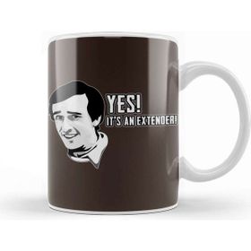 Baskı Dükkanı Alan Partridge Extender Quote Kupa