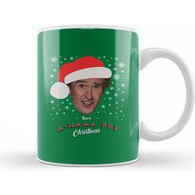 Baskı Dükkanı Alan Partridge Have A Happy Christmas Kupa Bardak