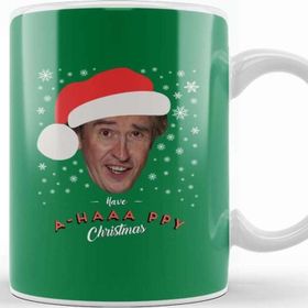 Baskı Dükkanı Alan Partridge Have A Happy Christmas Kupa Bardak