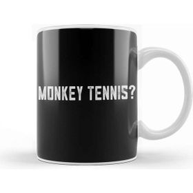 Baskı Dükkanı Alan Partridge Monkey Tennis Kupa Bardak