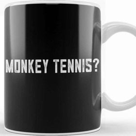 Baskı Dükkanı Alan Partridge Monkey Tennis Kupa Bardak