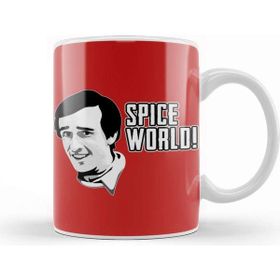 Baskı Dükkanı Alan Partridge Spice World Quote Kupa Bardak