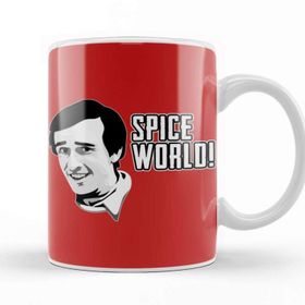 Baskı Dükkanı Alan Partridge Spice World Quote Kupa Bardak
