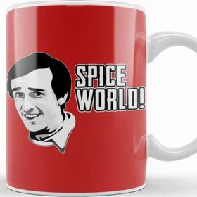 Baskı Dükkanı Alan Partridge Spice World Quote Kupa Bardak