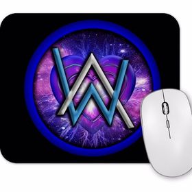 Baskı Dükkanı Alan Walker Dj Trap Edm Music Müzik Mouse Pad