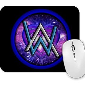 Baskı Dükkanı Alan Walker Dj Trap Edm Music Müzik Mouse Pad