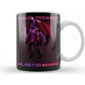 Baskı Dükkanı Alastor Devil Trigger Brutalism Kupa Bardak