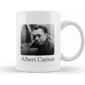 Baskı Dükkanı Albert Camus Porselen Kupa
