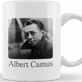 Baskı Dükkanı Albert Camus Porselen Kupa