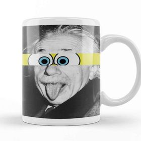 Baskı Dükkanı Albert Einstein Kupa Bardak