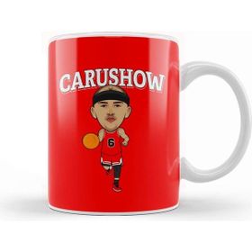 Baskı Dükkanı Alex Caruso Carushow Kupa