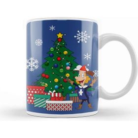 Baskı Dükkanı Alex Kidd Around the Christmas Tree Kupa