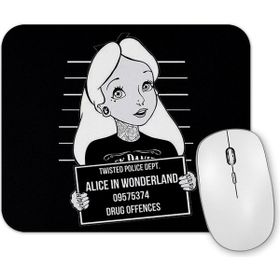 Baskı Dükkanı Alice Gamister Mouse Pad