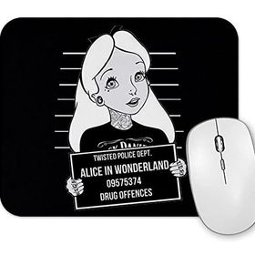 Baskı Dükkanı Alice Gamister Mouse Pad
