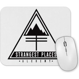 Baskı Dükkanı Alice in the Air Mouse Pad