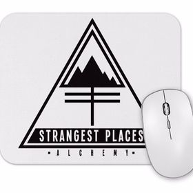 Baskı Dükkanı Alice in the Air Mouse Pad
