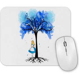 Baskı Dükkanı Alice No Pais Das Maravilhas Mouse Pad